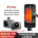 InfiRay P2 Pro 550℃/1022℉ Original Phone Thermal Imager Camera with Magnetic Macro Lens for iOS