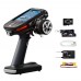 Radiolink RC8X 1968.5FT 2.4G 8CH RC Receiver Transmitter 4.3" Touch Screen for Crawler Drifting Boat