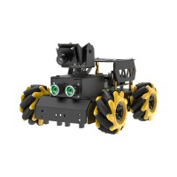 Hiwonder TurboPi Smart Robot Car Kit Vision AI Robot (No SD Card Motherboard for Raspberry Pi)