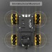 Hiwonder TurboPi Smart Robot Car Kit Vision AI Robot (No SD Card Motherboard for Raspberry Pi)