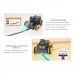Hiwonder TurboPi Robot Car Kit Vision AI Robot Mecanum Wheel with Board for Raspberry Pi CM4/4G