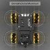 Hiwonder TurboPi Smart Robot Car Kit Vision AI Robot Mecanum Wheel w/ Board for Raspberry Pi CM4/8G