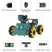 Hiwonder TurboPi Smart Robot Car Kit Vision AI Robot Mecanum Wheel w/ Board for Raspberry Pi CM4/8G