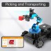 Hiwonder ArmPi Pro Vision Robot Car 5DOF Robot Arm Developer Kit with Board for Raspberry Pi CM4/4G