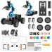 Hiwonder ArmPi Pro Vision Robot Car 5DOF Robot Arm Developer Kit with Board for Raspberry Pi CM4/4G