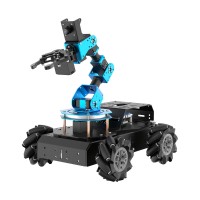 Hiwonder ArmPi Pro Vision Robot Car 5DOF Robot Arm Developer Kit with Board for Raspberry Pi CM4/8G
