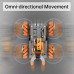 Hiwonder MasterPi Vision AI Robot Open Source Robot Car Robot Arm with Board for Raspberry Pi CM4/4G