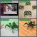 Hiwonder JetHexa ROS Hexapod Robot (Standard Kit w/ Monocular Camera) Supports Wireless Controller