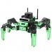 Hiwonder JetHexa ROS Hexapod Robot Smart Robot Advanced Kit with Depth Camera for Mapping Navigation