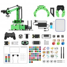 Hiwonder JetMax Advanced 5DOF Robot Arm Mechanical Arm Assembled Open Source for ROS Programming