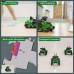 Hiwonder JetTank Assembled Robot Car Robot Tank Standard Kit w/ Depth Camera for Mapping Navigation