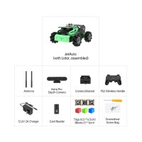 Hiwonder JetAuto Assembled Robot Car ROS Robot Standard Kit With Depth Camera for Mapping Navigation