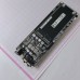 6.1 Inch 256x50 VFD Display Module Graphical Dot Matrix Display Developer Kit for Arduino STM32