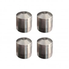 4PCS Speaker Spikes Feet Speaker Isolation Spikes (without Base) Shock Absorption for Speakers