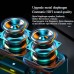 V18 10Wx2 RGB Speakers Bluetooth Speakers with Hifi Lossless Sound Quality for PC Gaming Home Use