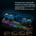 V18 10Wx2 RGB Speakers Bluetooth Speakers with Hifi Lossless Sound Quality for PC Gaming Home Use