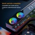 V18 10Wx2 RGB Speakers Bluetooth Speakers with Hifi Lossless Sound Quality for PC Gaming Home Use