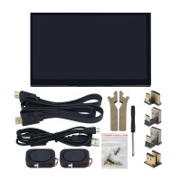 7 Inch 1024x600 Capacitive Touch Screen Drive-free Secondary Screen HDMI Display-H for Raspberry Pi