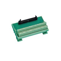 CB-50 IO Terminal Block 50-Pin Male IDA to 50-Pin Female Screw Terminal for National Instruments