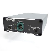 100BT1-HMTD 100BASE-T1 Media Converter - HMTD (with H-MTD connector) to RJ45 Standard Ethernet