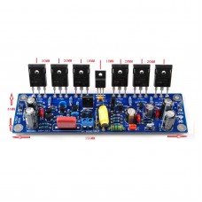 L150W Amplifier Board Mono Finished Board 50~200W DC±25~60V MOSFET Field-Effects Transistor without Radiator