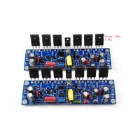 L150W Amplifier Board Dual Finished Board 50~200W DC±25~60V MOSFET Field-Effects Transistor without Radiator