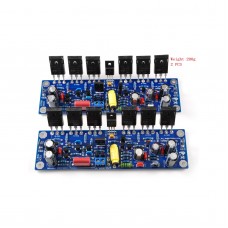 L150W Amplifier Board Dual Finished Board 50~200W DC±25~60V MOSFET Field-Effects Transistor without Radiator