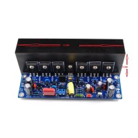 L150W Amplifier Board Mono Finished Board 50~200W DC±25~60V MOSFET Field-Effects Transistor with a Radiator