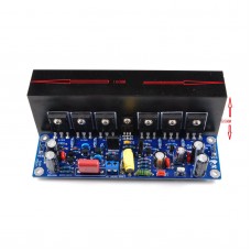 L150W Amplifier Board Mono Finished Board 50~200W DC±25~60V MOSFET Field-Effects Transistor with a Radiator
