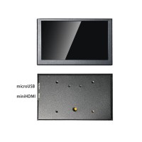 Portable 5-inch 800 x 400 HD IPS Monitor USB Mini LCD Display DC 5V/2A with Metal Case