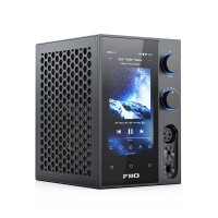 FiiO Black R7 HD Digital Player Headphone Amplifier DSD Music Player DC/AC Dual Power Supply ES9068AS + THX AAA 788 + x2