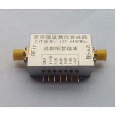 50MHz - 4400MHz RF Microwave Digital Control Attenuator High Precision Attenuation and Flat Curve RF Attenuator