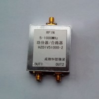 5MHz - 1000MHz RF Power Divider 50ohm 1W High Quality RF Power Combiner with SMA-K Connector