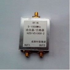 5MHz - 1000MHz RF Power Divider 50ohm 1W High Quality RF Power Combiner with SMA-K Connector