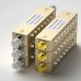 2W N - KK Type 0-60dB 0-3GHz RF Adjustable Attenuator High Quality Digital Step RF Attenuator