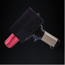 Third Generation Trial Version Tesla Coil Gun Handheld Magnetic Energy Generator with Power Adapter