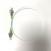 1PCS 1M Low Insertion Loss and High Stability Hi 780 Fiber Optic Patch Cables FC Jumper Wire with FC/APC Connector