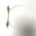 1PCS 0.4M Low Insertion Loss and High Stability Hi 780 Fiber Optic Patch Cables FC Jumper Wire with FC/APC Connector