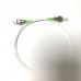 1PCS 0.4M Low Insertion Loss and High Stability Hi 780 Fiber Optic Patch Cables FC Jumper Wire with FC/APC Connector