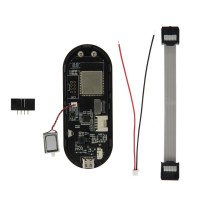 LILYGO Pure Black T-embed ESP32-S3 Development Board 1.9-inch LCD RGB Microphone Rotary Encoder 16MB Flash + 8MB PSRAM
