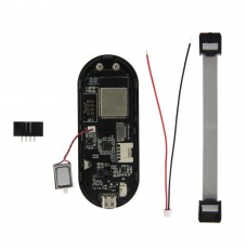 LILYGO Pure Black T-embed ESP32-S3 Development Board 1.9-inch LCD RGB Microphone Rotary Encoder 16MB Flash + 8MB PSRAM