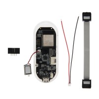 LILYGO Transparent T-embed ESP32-S3 Development Board 1.9-inch LCD RGB Microphone Rotary Encoder 16MB Flash + 8MB PSRAM