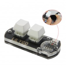 LILYGO T-Encoder Shield V1.0 CH552 Customized Keyboard with APA102 RGB LED Development Board T-encoder Expansion Board