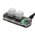 LILYGO T-Encoder Shield V1.0 CH552 Customized Keyboard with APA102 RGB LED Development Board T-encoder Expansion Board