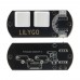 LILYGO T-Encoder Shield V1.0 CH552 Customized Keyboard with APA102 RGB LED Development Board T-encoder Expansion Board