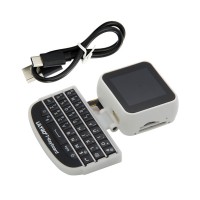 LILYGO T-Watch-Keyboard-C3 High Quality Mini Keyboard Support WiFi Bluetooth 5.0 ESP32-C3