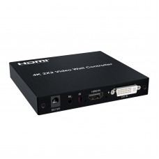 4K 2x2 Video Wall Controller HDMI/DVI Video Wall Controller One Input Four Outputs w/ RS232 Control