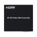 4K 2x2 Video Wall Controller HDMI/DVI Video Wall Controller One Input Four Outputs w/ RS232 Control