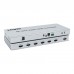 4K 2x3 Video Wall Controller with 1 HDMI Input 6 Outputs Audio Output for LCD TV Stores Shows Events