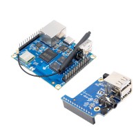 Orange Pi Zero2 (1GB RAM) Single Board Computer + Expansion Board for Android Ubuntu Debian OS